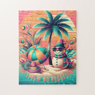 Sandman Christmas Puzzle Pussel