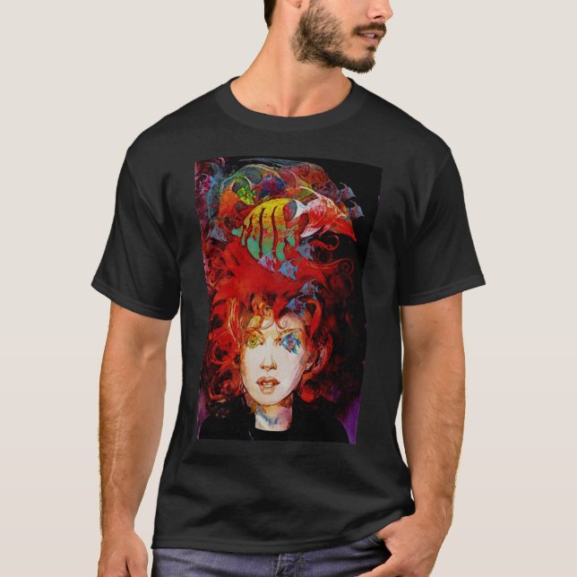 Sandman -    DeliriumClassic T-Shirt (Framsida)