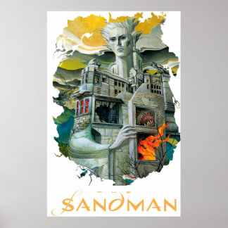 Sandman house morpheus dröm poster