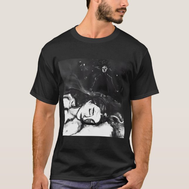 Sandman In I Drömmar T Shirt (Framsida)