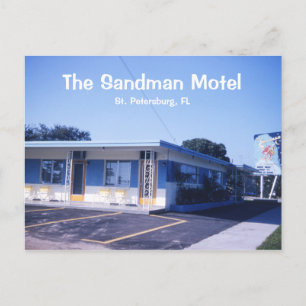 Sandman Motel-vykort Vykort