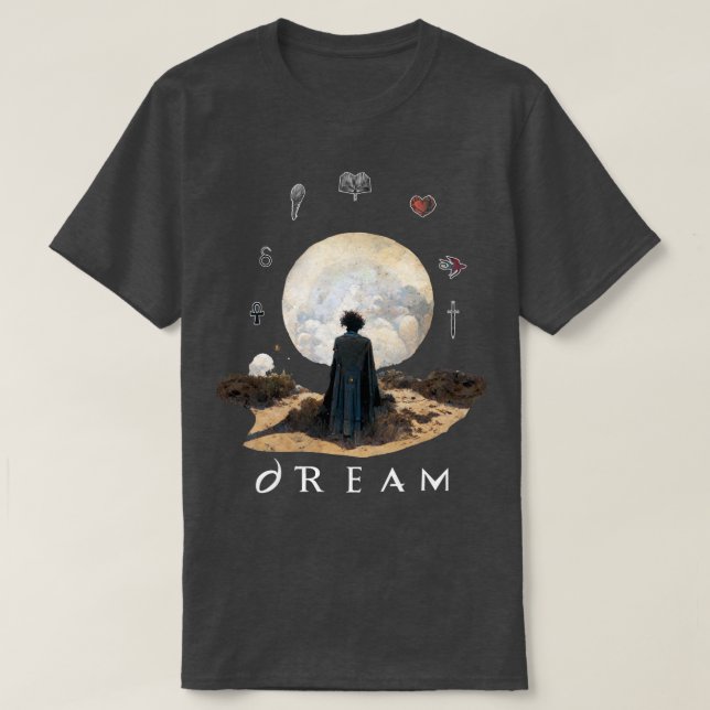 Sandman T Shirt (Design framsida)
