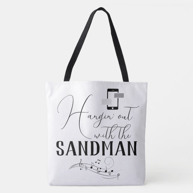 Sandman Tote Tygkasse (Framsida)