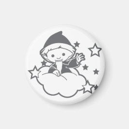 sandmann button für magnetboard magnet