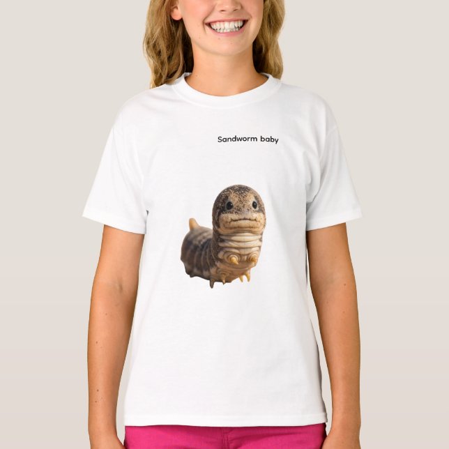 sandmaskbaby t shirt (Framsida)