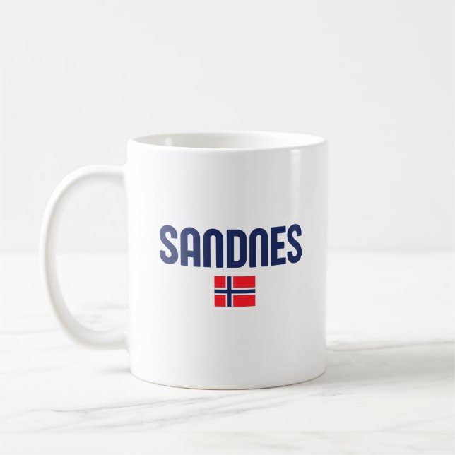 SANDNES NORGE KAFFEMUGG (Vänster)