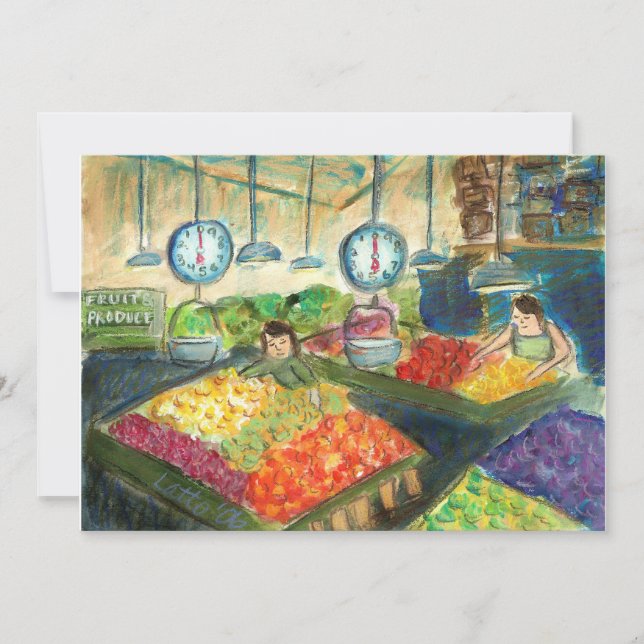 Sändning av de producerande Inbjudningskorten (Pik Inbjudningar (Framsida)