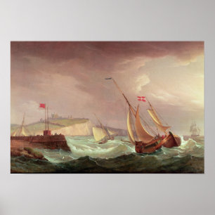 Sändning av Dover Poster