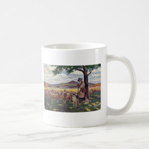Sändning av får kaffemugg