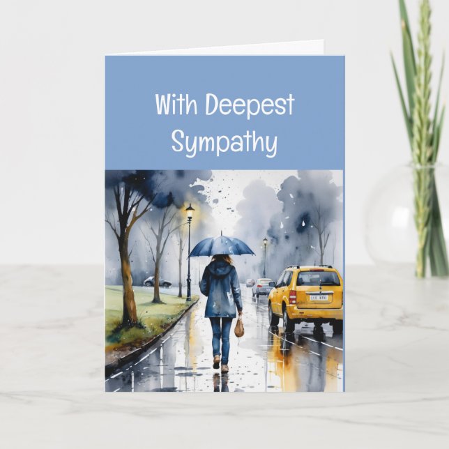 Sändning av Kärlek & Prayers symtomtid Kort (Framsida)