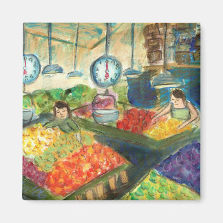 Sändning av magnet (Pike Ställe Seattle)