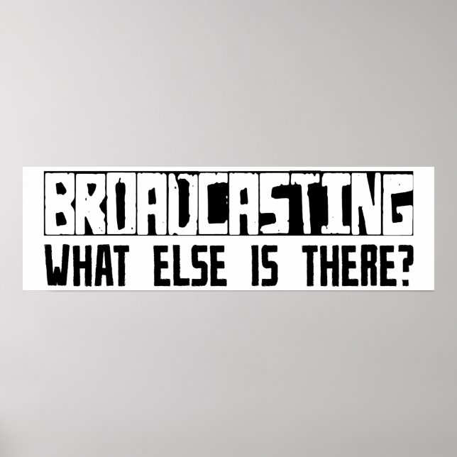 Sändning, vad finns det annars? poster (Framsidan)