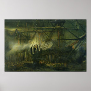 Sändningen av Napoleons aska ombord Poster