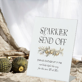 Sändningssignatur för Bröllop Garland Sparkler