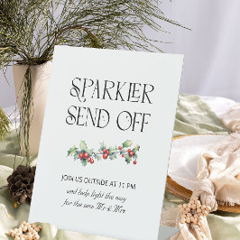 Sändningssignatur för Winter Wedding Holly Sparkle