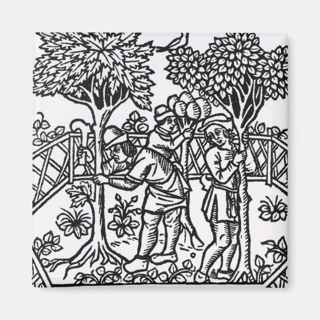 Sändningsventiler Magnet (Framsidan)