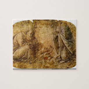 Sando Botticelli - Nativity av Kristus Pussel