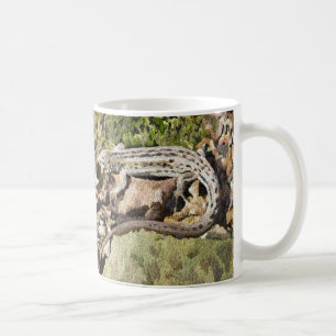 Sandödlamuggar Kaffemugg