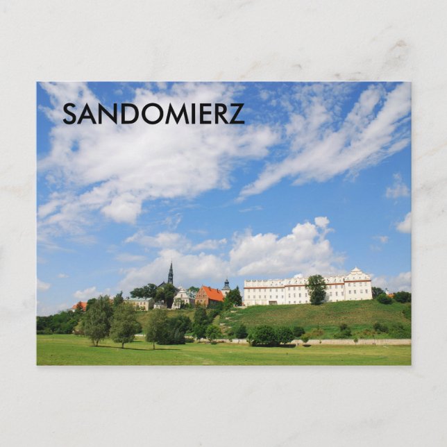 Sandomierz Vykort (Framsida)