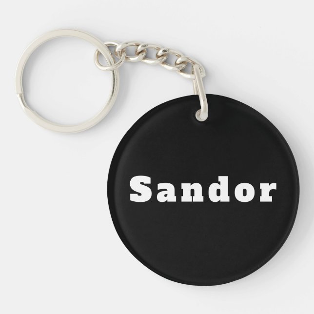 Sandor (Framsidan)