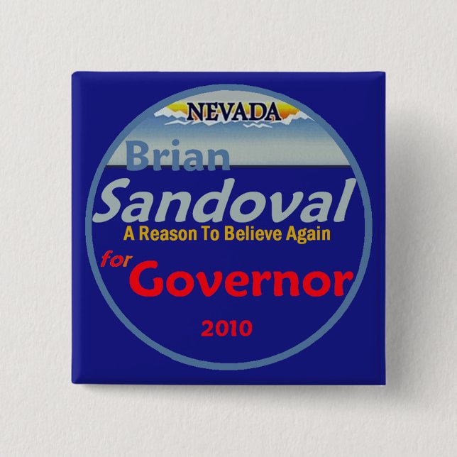 SANDOVAL Gov 2010 knäppas Knapp (Framsida)