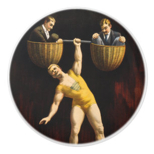Sandow Eugen Sandow Vaudeville Kraftkarl Knopp