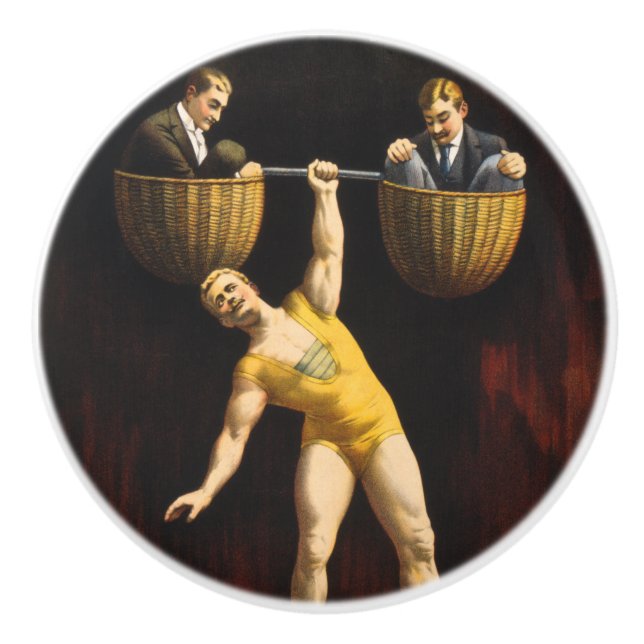Sandow Eugen Sandow Vaudeville Kraftkarl Knopp (Framsidan)