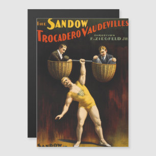 Sandow Eugen Sandow Vaudeville Tyngdlyftare