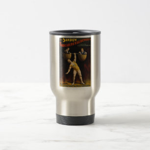 Sandow Eugen Sandow Vaudeville Tyngdlyftare Resemugg