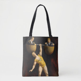 Sandow Eugen Sandow Vaudeville Tyngdlyftare Tygkasse