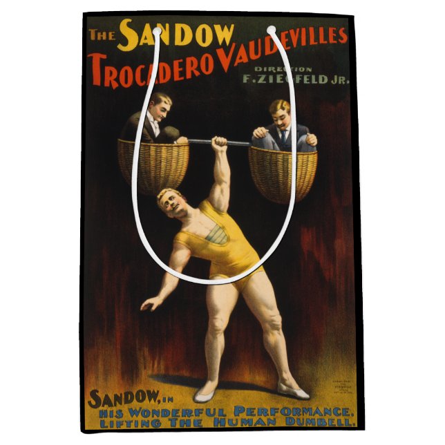 Sandow Eugen Sandow Vaudeville Weightlifter (Framsidan)