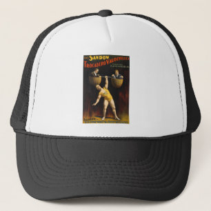 Sandow Eugen Sandow Vaudeville Weightlifter Keps