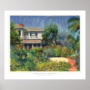 Sandoway House-utskrift Poster