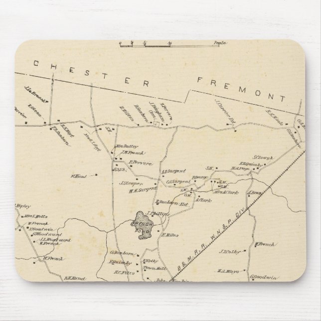 Sandown, Rockingham Co Musmatta (Framsidan)