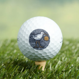 Sandpiper Beach och Sol Golf Bollar