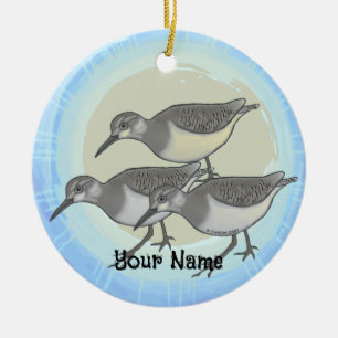 Sandpiper Julgransprydnad Keramik