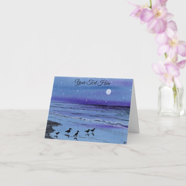 Sandpiper Kort (Orkide)