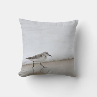 Sandpiper Shorebird Beach Dekorativ kudde