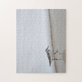 Sandpiper Shorebird Beach House Pussel