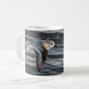 Sandpiper Spara Vår Shorebird Mugg by RoseWrites