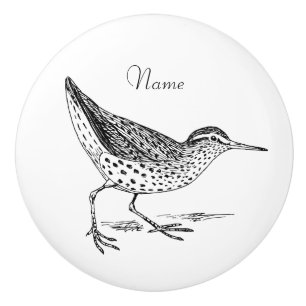 Sandpiper Strandfågel Thunder_Cove Knopp