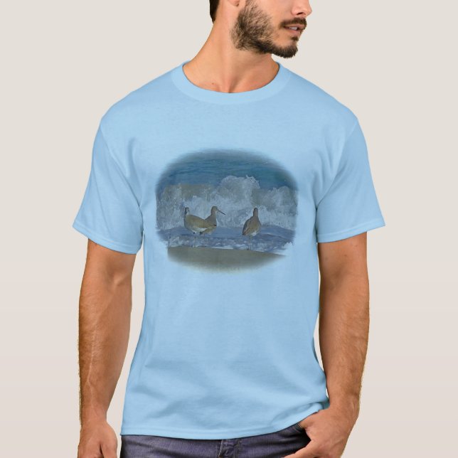Sandpiper Trio T-Shirt (Framsida)