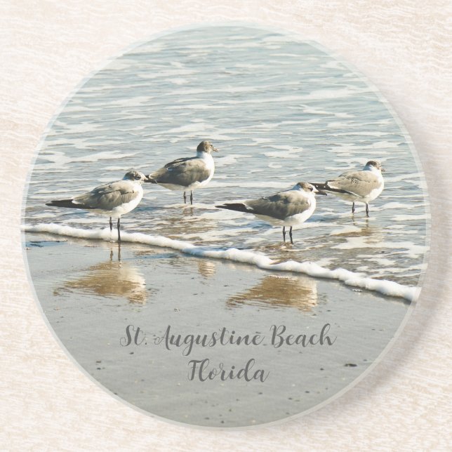 Sandpiper vid Shore Underlägg (Framsidan)