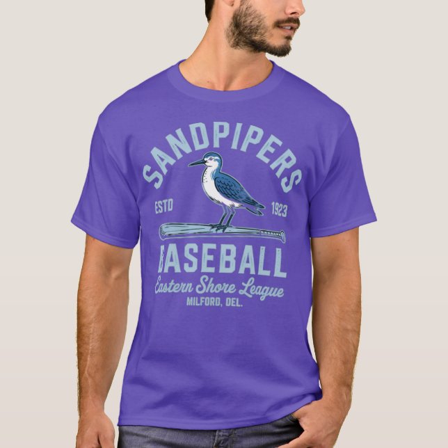 Sandpipers - Delaware - Vintage T Shirt (Framsida)