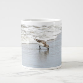 Sandpipers på Beach Photo Specialty Coffee Mugg Jumbo Mugg