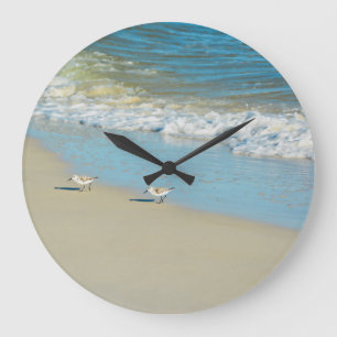 Sandpipers Stor Klocka