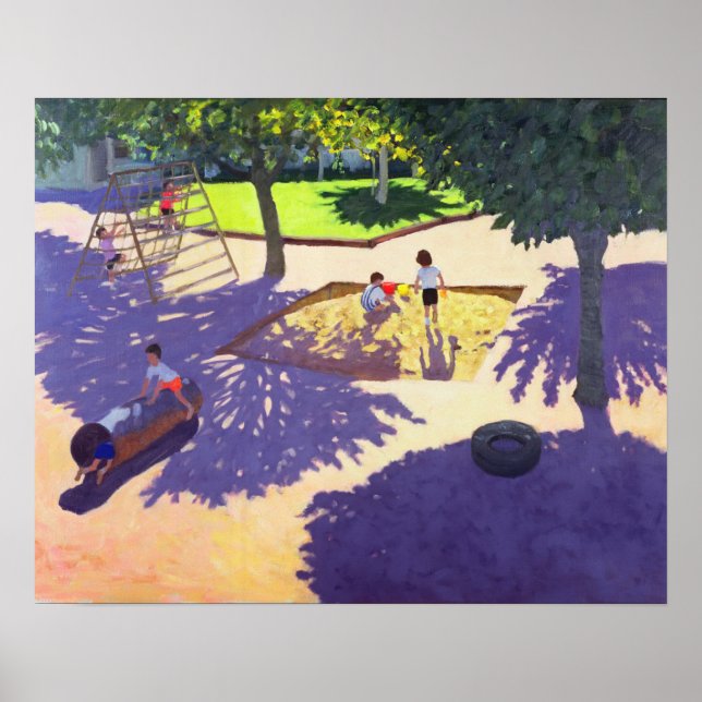 Sandpit Frankrike Poster (Framsidan)