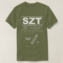 Sandpoint Airport SZT T-Shirt