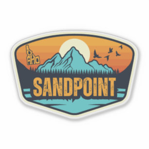 Sandpoint, Idaho Klistermärken