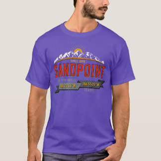 Sandpoint Idaho Souvenir 1 T Shirt